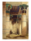 View under the Grand Portico, Philae, from Egypt and Nubia, Vol.1 Lámina giclée por David Roberts View under the Grand Portico, Philae, from Egypt and Nubia, Vol.1 Lámina giclée por David Roberts