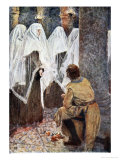 Scottish Knight Watched the Veiled Nuns Walk Past, the Talisman: A Tale of the Crusaders Impressão giclée por Simon Harmon Vedder Scottish Knight Watched the Veiled Nuns Walk Past, the Talisman: A Tale of the Crusaders Impressão giclée por Simon Harmon Vedder