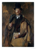 Portrait of Pal Szinyei Merse reproduction procédé giclée par Wilhelm Leibl