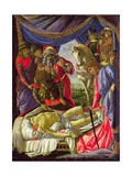The Discovery of the Body of Holofernes reproduction procédé giclée par Sandro Botticelli