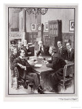 The Veto Conference, from 'The Year 1910: A Record of Notable Achievements and Events', 1910 Giclee Print by Samuel Begg