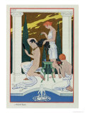 Ancient Rome, from The Art of Perfume, c.1912 Giclee Print by Georges Barbier