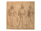 Group Portrait: Members of the D'Este Family, c.1492 Giclee Print by Ercole de Roberti