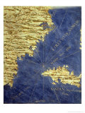 Map of Sixteenth Century Japan, from the 'sala Delle Carte Geografiche Giclee Print by Stefano And Danti, Egnazio Bonsignori