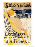 Poster Advertising the Exposition Internationale D'Affiches, Paris, c.1896 Giclee Print by Henri de Toulouse-Lautrec