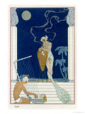 Egypt, from The Art of Perfume, c.1912 Giclee Print by Georges Barbier