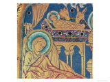 The Nativity, Panel from the The Verduner Altar, 1181 Reproduction procédé giclée par Nicholas of Verdun 