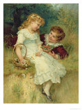 Sweethearts, from the Pears Annual, 1905 Giclee Print by Frederick Morgan