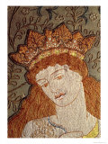 Illustration from Geoffrey Chaucer's Legend of Good Women, c.1875 Lámina giclée por William Morris