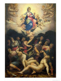 Allegory of the Immaculate Conception Impressão giclée por Giorgio Vasari Allegory of the Immaculate Conception Impressão giclée por Giorgio Vasari