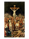 Calvary, Central Panel of a Triptych reproduction procédé giclée par Maerten van Heemskerck