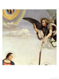 Annunciation and Saints, Detail of the Archangel Gabriel, 1500 Wydruk giclee autor Francesco Francia Annunciation and Saints, Detail of the Archangel Gabriel, 1500 Wydruk giclee autor Francesco Francia