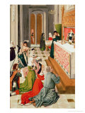The Veneration of St. Ursula, Before 1482 reproduction procédé giclée par Master Of The Legend Of St. Ursula 