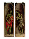 St. John the Baptist and St. Mary Magdalene Giclee Print by Filippino Lippi