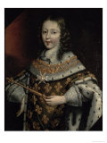 Portrait of Louis XIV reproduction procédé giclée par Frans Pourbus II