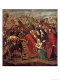 The Procession to Calvary, c.1505 reproduction procédé giclée par Ridolfo Ghirlandaio