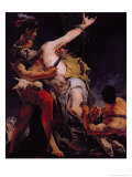 The Martyrdom of St. Bartholomew, 1722 Giclee Print by Giovanni Battista Tiepolo
