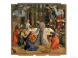 The Last Supper Or, the Communion of the Apostles, 1474 reproduction procédé giclée par Joos van Gent 