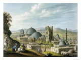 Jerusalem from the West, Pub. by William Watts, 1805 Giclee Print by Luigi Mayer