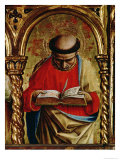 St. Matthew, Detail from the Sant'Emidio Polyptych, 1473 Giclee Print by Carlo Crivelli