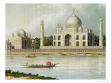 The Taj Mahal, Tomb of the Emperor Shah Jehan and His Queen Giclee Print by Charles Ramus Forrest