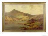 Lochearnhead Giclee-trykk av Alfred Fontville de Breanski Lochearnhead Giclee-trykk av Alfred Fontville de Breanski