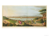 View of Constantinople, Plate 1 from Views in the Ottoman Dominions Giclee Print by Luigi Mayer