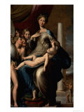 Madonna with the Long Neck, 1534-40 reproduction procédé giclée par Parmigianino 