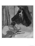 The Five Senses-Sight, Plate 19 from 'The Boudoir of Mme Cc', 1912 Giclee-trykk av Franz Von Bayros