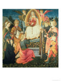 The Madonna of the Sacred Girdle, 1456 Giclee Print by Fra Filippo Lippi