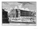 Trautson Palace, For Count Johann Leopold Donat Trautson, Designed by J.B. Fischer Von Erlach Giclee Print by Salomon Kleiner