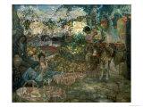 Italy, 1911 Giclee-trykk av Issac Brodsky