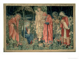The Adoration of the Magi, Made by William Morris and Co., Merton Abbey Giclee-trykk av Burne-Jones & Morris The Adoration of the Magi, Made by William Morris and Co., Merton Abbey Giclee-trykk av Burne-Jones & Morris