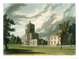 The Astronomical Observatory, History of Oxford Reproduction procédé giclée par William Westall