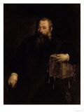 Portrait of the Doctor Andreas Vesalius Lámina giclée por Titian (Tiziano Vecelli)