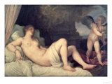 Danae reproduction procédé giclée par Titian (Tiziano Vecelli) 