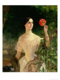 Portrait of Sofia Andreyevna Shuvalova Giclee-trykk av Aleksandr Pavlovich Bryullov Portrait of Sofia Andreyevna Shuvalova Giclee-trykk av Aleksandr Pavlovich Bryullov