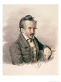 Portrait of Prince Volkonsky, c.1849 Giclee Print by Nikolai Alexandrovich Bestuzhev