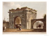 Triumphal Arch of Tripoli in Barbary, Plate 24 from Views in the Ottoman Empire Giclee Print by Luigi Mayer