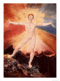 Glad Day or the Dance of Albion, c.1794 Giclee Print by William Blake