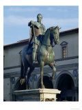 Equestrian Statue of Grand Duke Ferdinand, Detail of the Horse and Rider, 1608 Giclee Print by Giambologna 