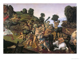 The Fight Between the Lapiths and the Centaurs Giclée-tryk af Piero di Cosimo The Fight Between the Lapiths and the Centaurs Giclée-tryk af Piero di Cosimo