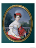 Catherine Paulovna, Grand Duchess of Russia, Queen of Wurttemberg Giclee Print by Friedrich Fleischmann