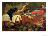 Still Life with Game and Lobster, c.1610 Giclee Print by Frans Snyders Or Snijders