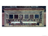 The Last Supper, c.1447 Lámina giclée por Andrea del Castagno The Last Supper, c.1447 Lámina giclée por Andrea del Castagno