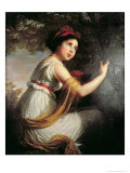 Portrait of Julie Le Brun, c.1797 Giclée-Druck von Elisabeth Louise Vigee-LeBrun