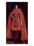 Edward Herbert, Lord Herbert of Cherbury, c.1604 Giclee Print by Robert Peake