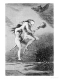 Pretty Teacher!, Plate 68 of Los Caprichos, c.1799 Giclee Print by Francisco de Goya