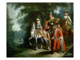 Joseph II, Emperor of Germany Giclee Print by Johann Elias Ridinger