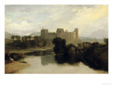 Cockermouth Castle, c.1810 reproduction procédé giclée par J.M.W. Turner